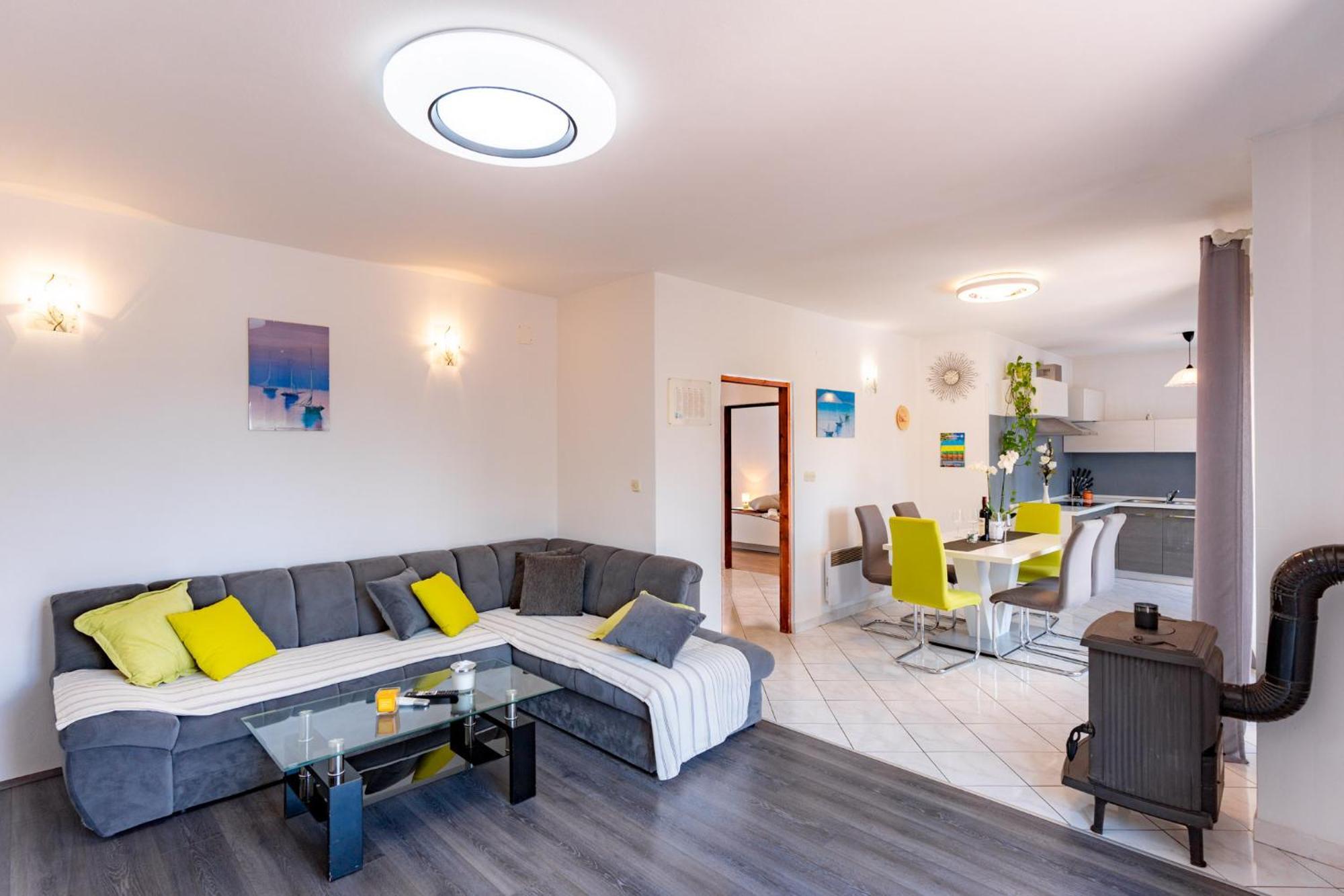 Apartments Lores Раб Екстер'єр фото
